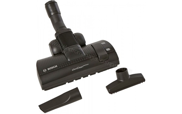 BOSCH BGS4SIL73A - Brosse et suceurs vue du dessus (cr&eacute;dit : Boulanger)