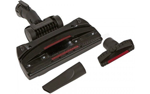 BOSCH BGS4SIL73A - Brosse et suceurs vue du dessous (cr&eacute;dit : Boulanger)