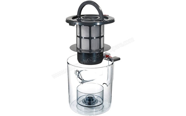 BOSCH BGS51262 - Bac et filtre