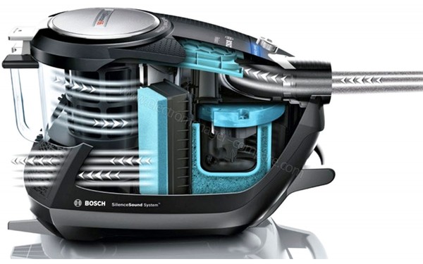 BOSCH BGS51262 - Syst&egrave;me d'aspiration