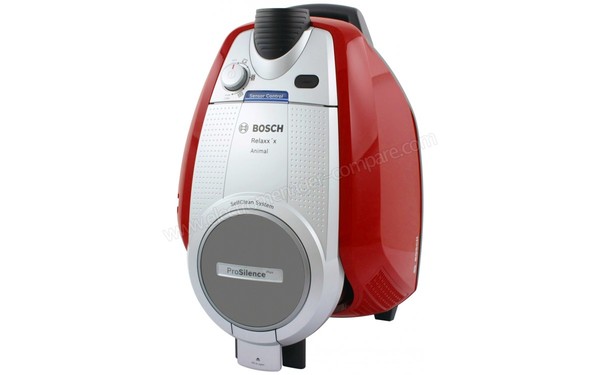 BOSCH BGS51442 - Vue 3/4 droite vertical (corps seul)