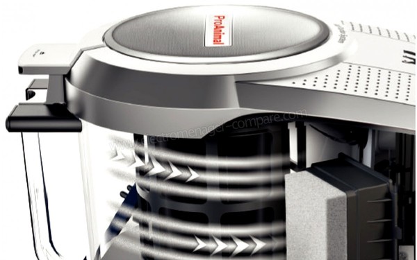 BOSCH BGS51842 - Syst&egrave;me d'aspisation