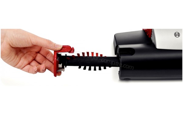 BOSCH BGS51842 - Vue de l'int&eacute;rieur de la brosse