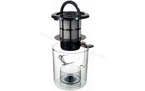 BOSCH BGS5200R - Bac &agrave; poussi&egrave;res et filtre