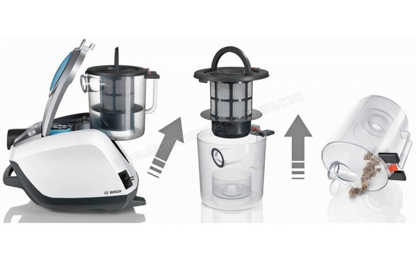 BOSCH BGS5220 - Syst&egrave;me de vidage du bac