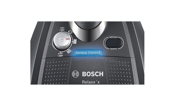 BOSCH BGS5230S - commandes