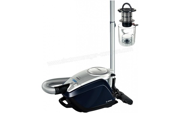 BOSCH BGS5320R - Vue 3/4 droite