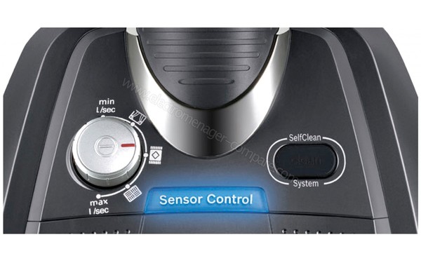 BOSCH BGS5330S - Commandes
