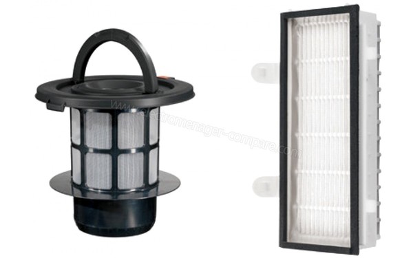 BOSCH BGS5330S - Vue des filtres