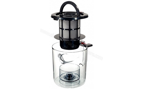 BOSCH BGS5330S - Bac et filtre