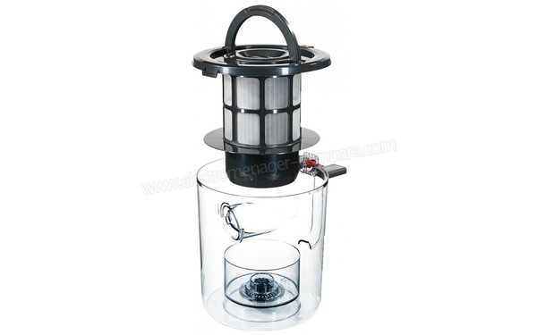 BOSCH BGS5332R - Bac et filtre