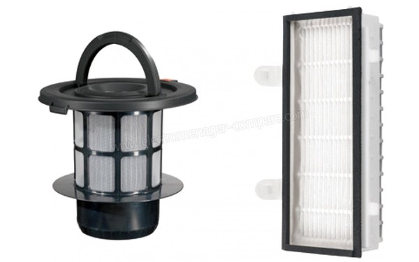 BOSCH BGS5335 - Vue des filtres