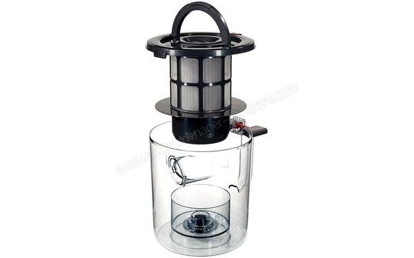 BOSCH BGS5335 - Bac et filtre