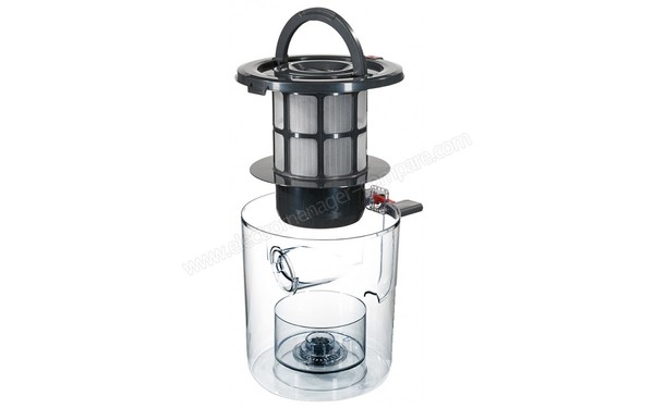 BOSCH BGS5A300 - Bac et filtre