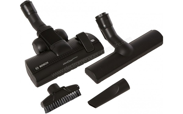 BOSCH BGS5ALL1 - Brosses et suceurs vue du dessus (cr&eacute;dit : Boulanger)