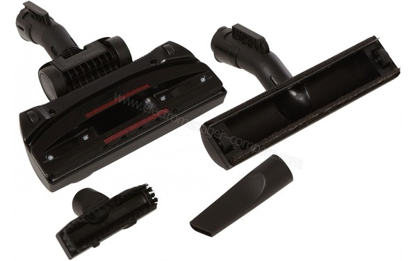 BOSCH BGS5ALL1 - Brosses et suceurs vue du dessous (cr&eacute;dit : Boulanger)