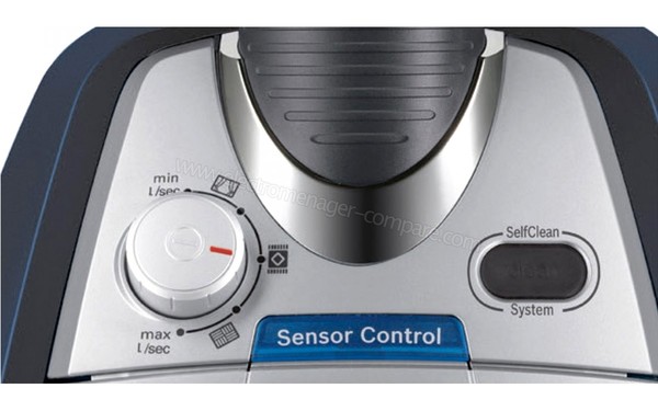 BOSCH BGS5ALL1 - Commandes