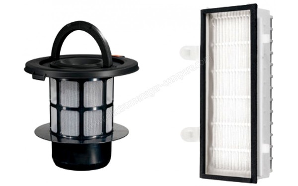 BOSCH BGS5ALL4 - Vue des filtres