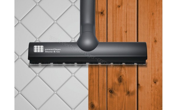BOSCH BGS5ECO66R - Vue de la brosse