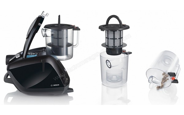 BOSCH BGS5KSILS - Vidage du bac