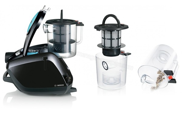 BOSCH BGS5MKIT - Vidage du bac