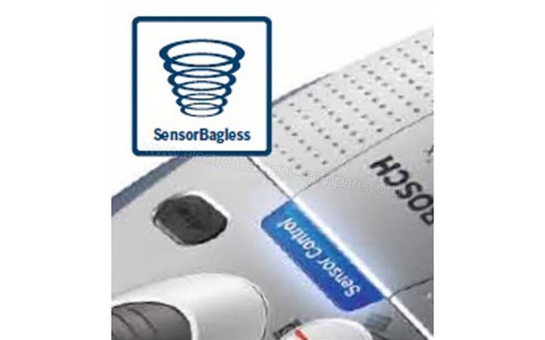 BOSCH BGS5PERF - Sans sac (cr&eacute;dit : Darty)