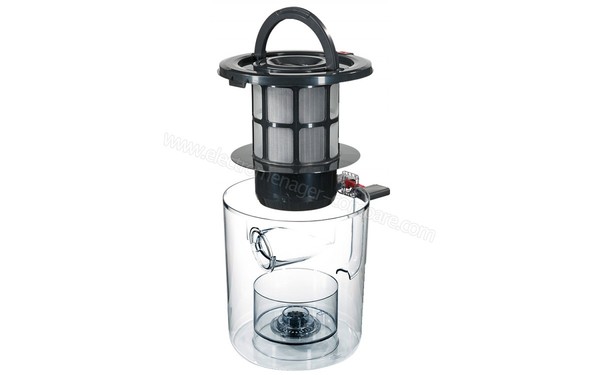 BOSCH BGS5R30E - Bac et filtre
