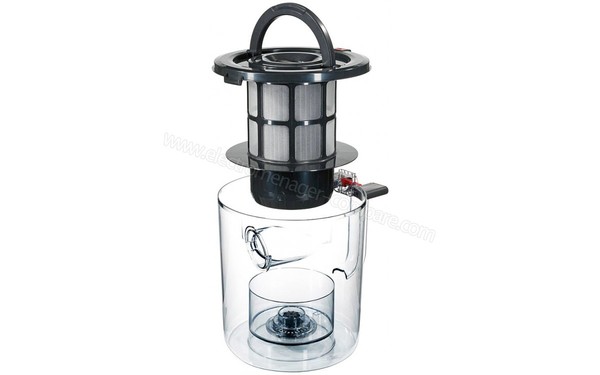 BOSCH BGS5R66M - Bac et filtre