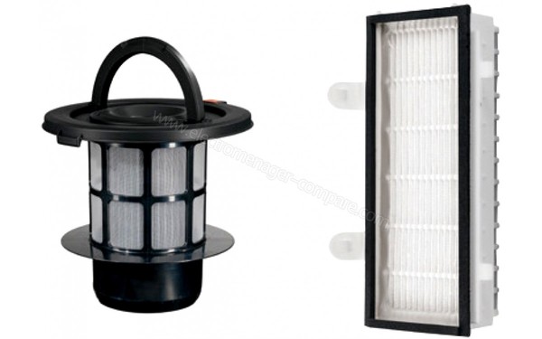 BOSCH BGS5RCL - Vue des filtres