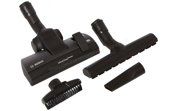 BOSCH BGS5SIL66A - Brosses et suceurs vue du dessus (cr&eacute;dit : Boulanger)