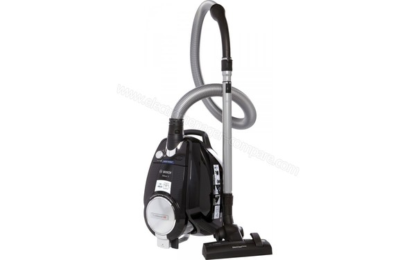 BOSCH BGS5SIL66A - Vue 3/4 droite (cr&eacute;dit : Boulanger)