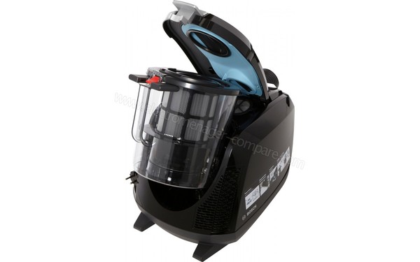 BOSCH BGS5SIL66A - Vue de l'int&eacute;rieur (cr&eacute;dit : Boulanger)