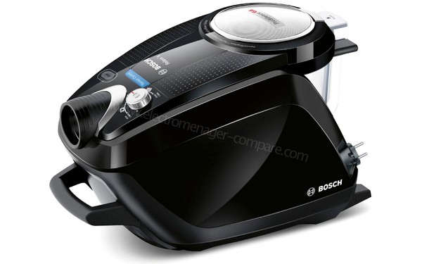 BOSCH BGS5SIL66B - Vue 3/4 droite (corps seul)