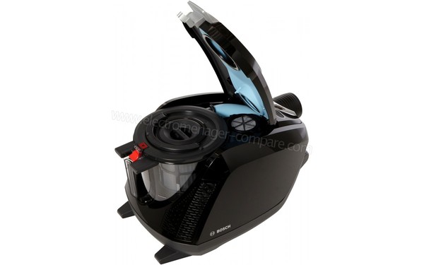 BOSCH BGS5SIL66B - Vue de l'int&eacute;rieur (cr&eacute;dit : Boulanger)