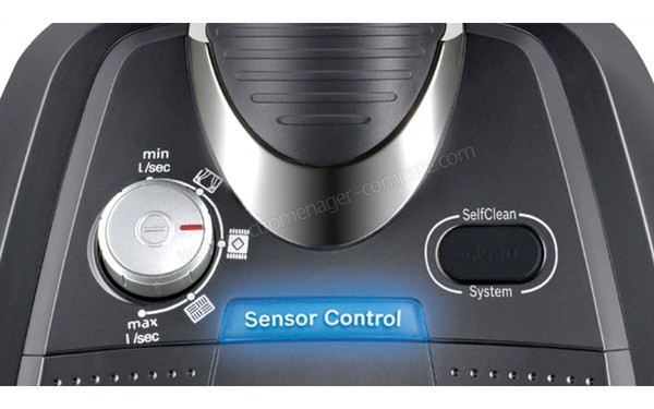 BOSCH BGS5SIL66B - Commandes