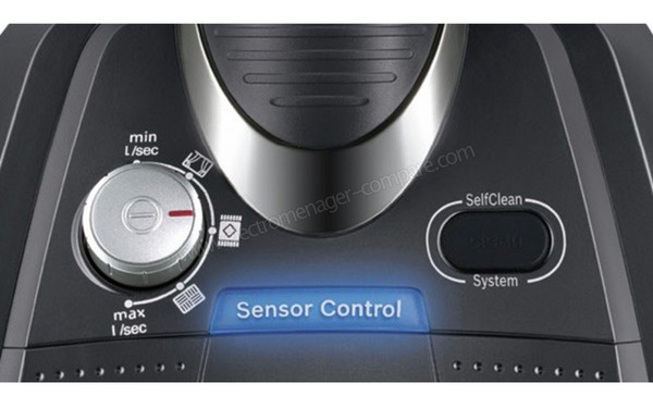 BOSCH BGS5SIL66C - Commandes