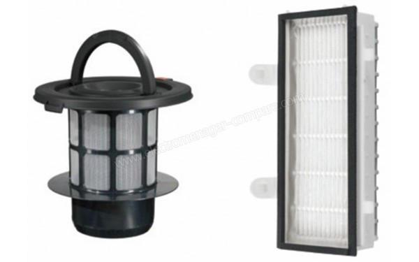 BOSCH BGS5SIL66C - Bac et filtre