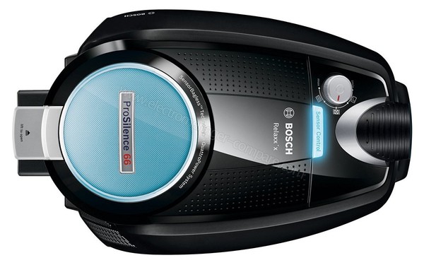 BOSCH BGS5SMRT66 - Vue du dessus