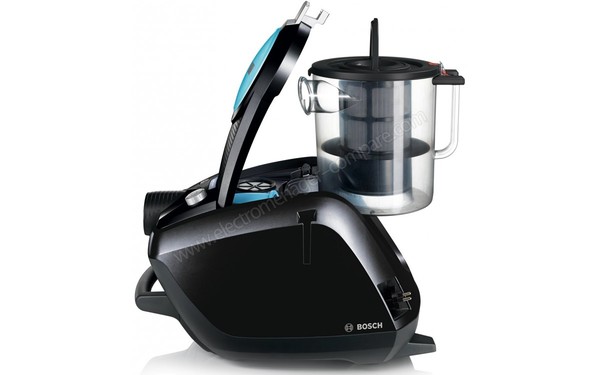 BOSCH BGS5SMRT66 - Extraction du bac