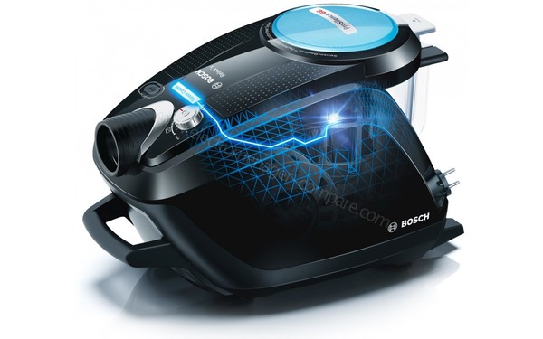 BOSCH BGS5SMRT66 - Vue 3/4 droite corps seul