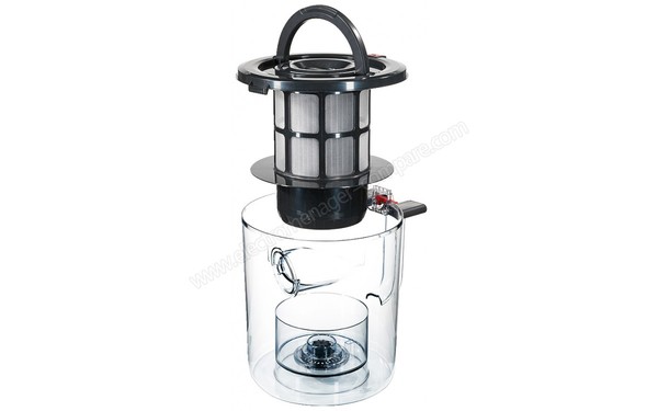 BOSCH BGS5ZOOM2 - Bac et filtre