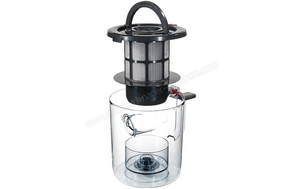 BOSCH BGS5ZOOO1 - Bac et filtre