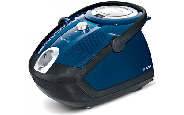 BOSCH BGS6ALL - Vue 3/4 droite (corps seul)