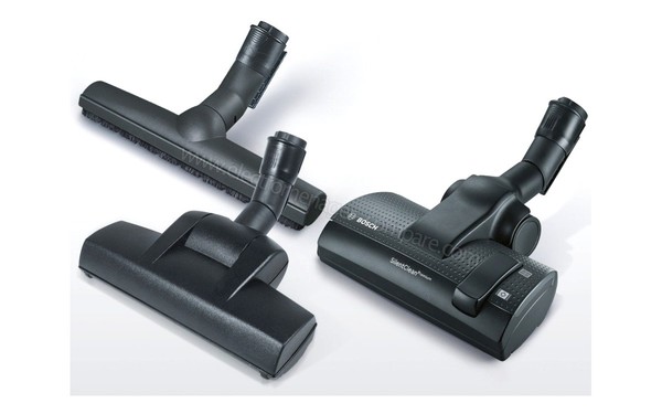 BOSCH BGS6PRO3 - Vue d'ensemble des brosses