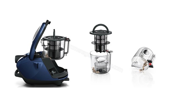 BOSCH BGS7ALL68 - Syst&egrave;me de vidage du r&eacute;servoir