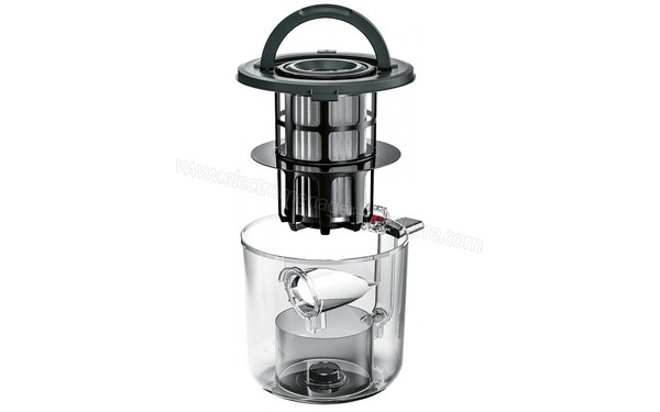 BOSCH BGS7MS64 - Bac et filtre