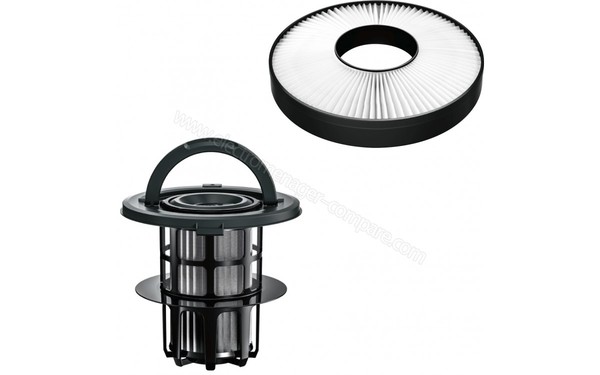 BOSCH BGS7MS64 - Vue des filtres