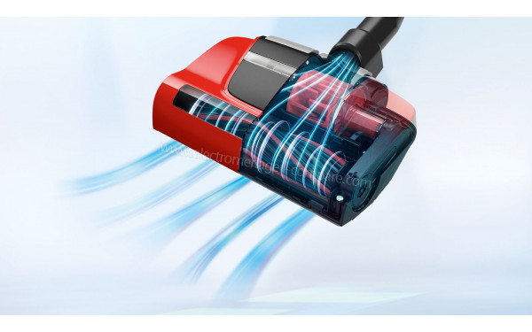 BOSCH BGS7PET - Vue de la brosse sp&eacute;ciale animaux