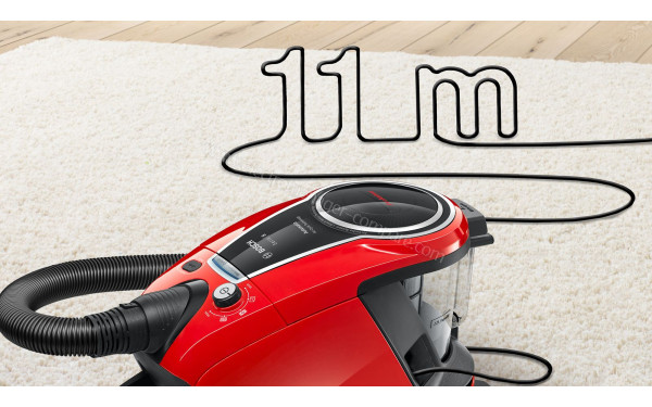 BOSCH BGS7PET - Rayon d'action de 11 m