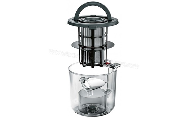 BOSCH BGS7RCL - Bac et filtre
